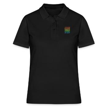 Chemin de fer conducteurs de trains miniatures - Polo Femme - noir - Devant - Ailine (174cm)