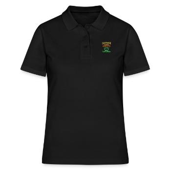 Gran Canaria - Frauen Polo Shirt - Schwarz - Vorne - Ailine (174cm)