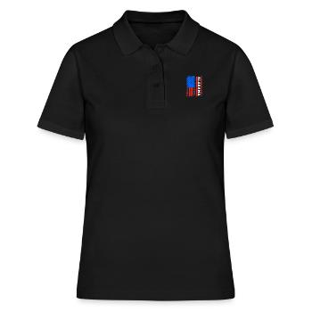 Alabama haus geschenk - Frauen Polo Shirt - Schwarz - Vorne - Ailine (174cm)