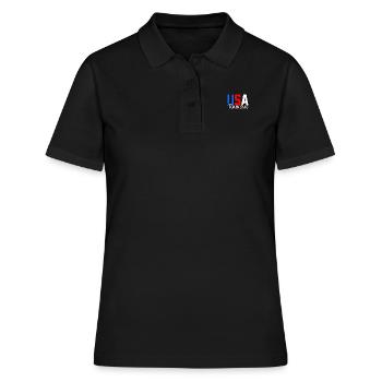 Usa tennessee cadeau - Polo Femme - noir - Devant - Ailine (174cm)