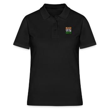 Inde - Polo Femme - noir - Devant - Ailine (174cm)