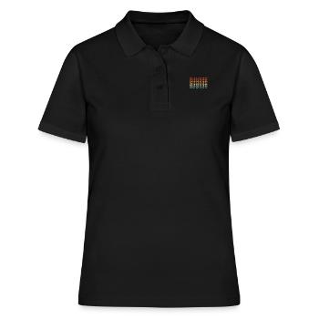 Salt Lake City Utah - Polo Femme - noir - Devant - Ailine (174cm)