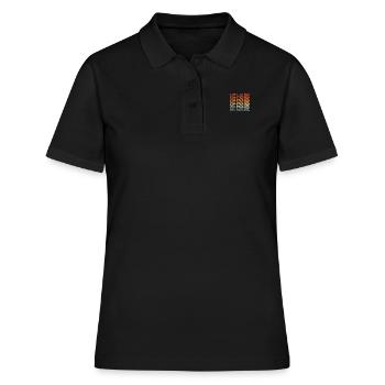 Newark, New Jersey - Polo Femme - noir - Devant - Ailine (174cm)