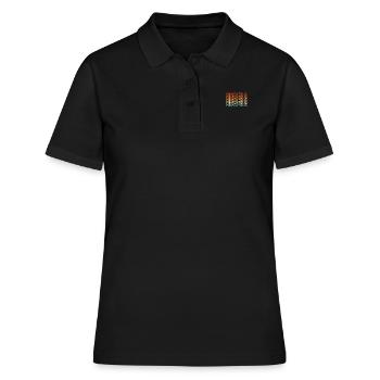 Minneapolis (Minnesota) - Polo Femme - noir - Devant - Ailine (174cm)