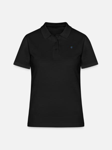 Pennsylvanie - Polo Femme - noir