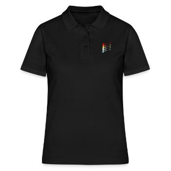 Lancers Lancer de marteau - Polo Femme - noir - Devant - Ailine (174cm)