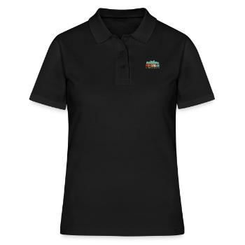 Potsdam Skyline - Polo Femme - noir - Devant - Ailine (174cm)