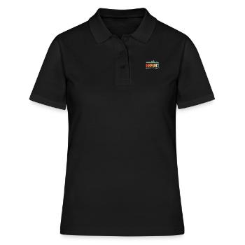 Erfurt - Polo Femme - noir - Devant - Ailine (174cm)