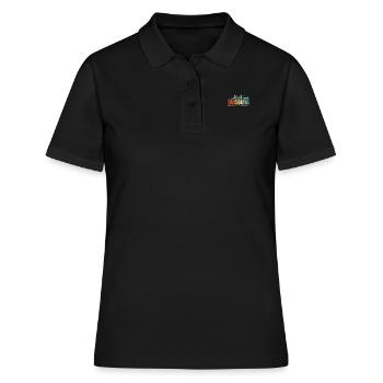 Duisbourg - Polo Femme - noir - Devant - Ailine (174cm)