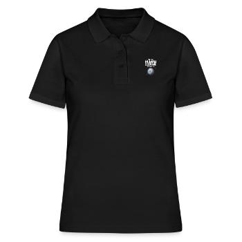 Pluton - Polo Femme - noir - Devant - Ailine (174cm)