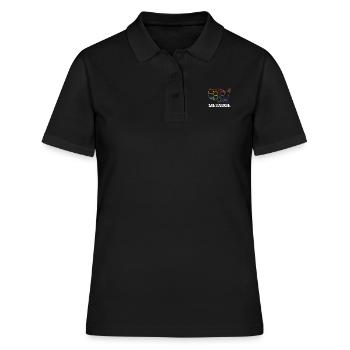 Metairie Pride Month Pride Flag LGBT Community LGB - Polo Femme - noir - Devant - Ailine (174cm)