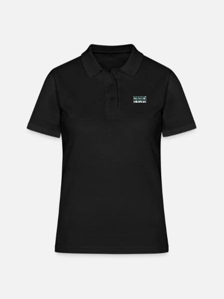 chimie - Polo Femme - noir