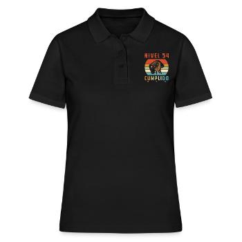 Niveau 54 complete - Polo Femme - noir - Devant - Ailine (174cm)