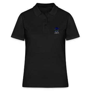 Curaçao - Polo Femme - noir - Devant - Ailine (174cm)