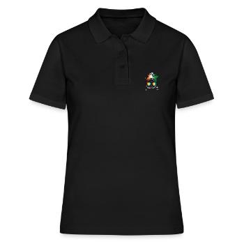 Côte d’Ivoire - Polo Femme - noir - Devant - Ailine (174cm)