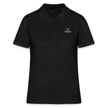 Drone Drones Drone Flight Drone Pilot - Polo Femme - noir - Devant - Ailine (174cm)
