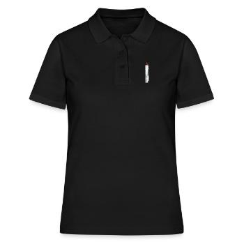 I – caractère décoratif – hiver - Polo Femme - noir - Devant - Ailine (174cm)