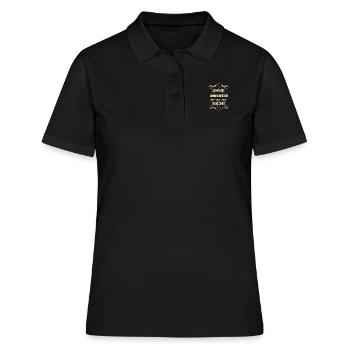 Animator as Animator - Women's Polo Shirt - black - Front - Ailine (174cm)