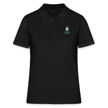 Hemorrhoid Survivor - Frauen Polo Shirt - Schwarz - Vorne - Ailine (174cm)