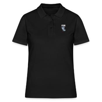 Zukünftiger Meteorologe - Frauen Polo Shirt - Schwarz - Vorne - Ailine (174cm)