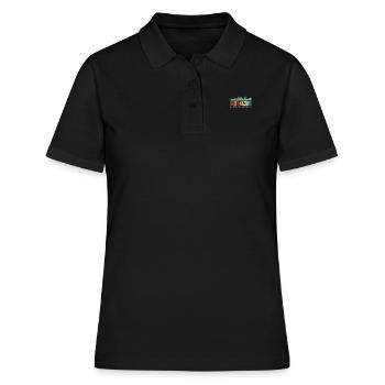 Saint-Nazaire - Women's Polo Shirt - black - Front - Ailine (174cm)