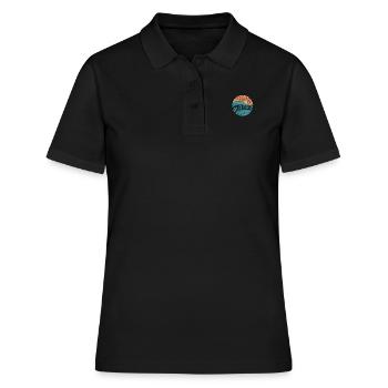 Alaska - Polo Femme - noir - Devant - Ailine (174cm)