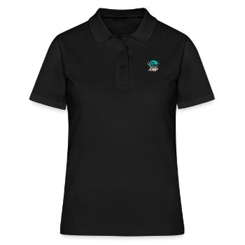 Alaska - Polo Femme - noir - Devant - Ailine (174cm)