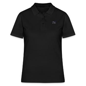 Saint Helena - Women's Polo Shirt - black - Front - Ailine (174cm)