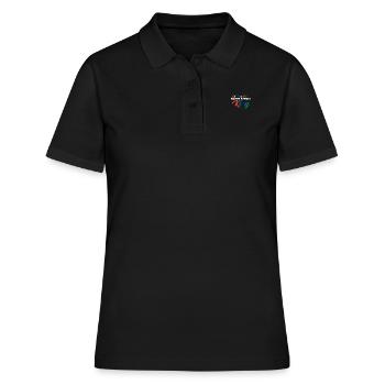 Afrique du Sud - Polo Femme - noir - Devant - Ailine (174cm)