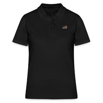 Cameroon - Women's Polo Shirt - black - Front - Ailine (174cm)