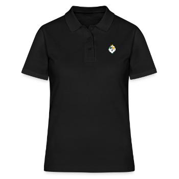 Cameroon - Women's Polo Shirt - black - Front - Ailine (174cm)