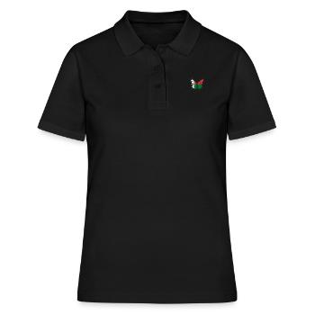 Madagascar - Polo Femme - noir - Devant - Ailine (174cm)