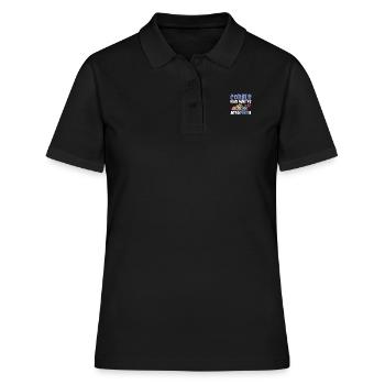 Aquarium de corail - Polo Femme - noir - Devant - Ailine (174cm)