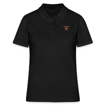 Montenegro History - Women's Polo Shirt - black - Front - Ailine (174cm)
