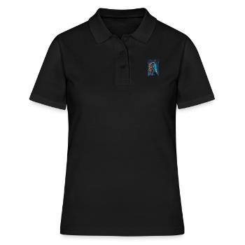 Capricorne - Polo Femme - noir - Devant - Ailine (174cm)