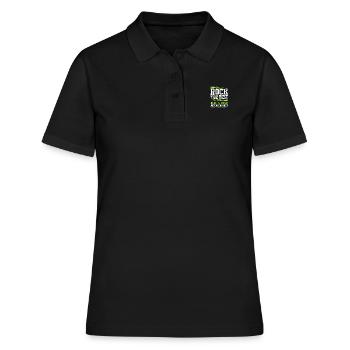 Middle School Teachers - Women's Polo Shirt - black - Front - Ailine (174cm)