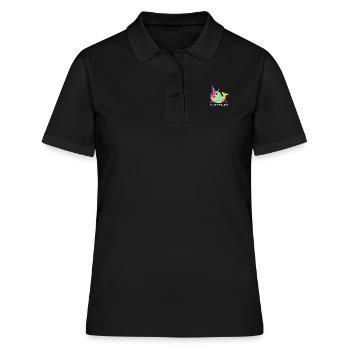 Narval - Polo Femme - noir - Devant - Ailine (174cm)