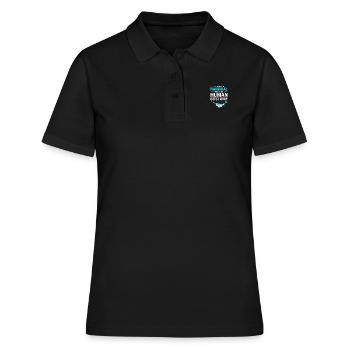 Narval - Polo Femme - noir - Devant - Ailine (174cm)