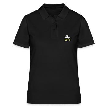 Bone Photographer Radiologie Röntgenassistent - Frauen Polo Shirt - Schwarz - Vorne - Ailine (174cm)