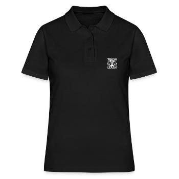 Watch And Learn Tischfußball Foosball Table Soccer - Frauen Polo Shirt - Schwarz - Vorne - Ailine (174cm)