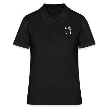 Vinyle - Polo Femme - noir - Devant - Ailine (174cm)