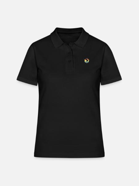 Breakdance Bboy Breakdancer Break Dance Cadeau - Polo Femme - noir