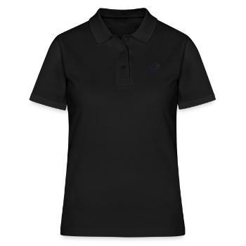 Kitesurf Kitesurf Femmes Kitesurf Kitesurfer - Polo Femme - noir - Devant - Ailine (174cm)