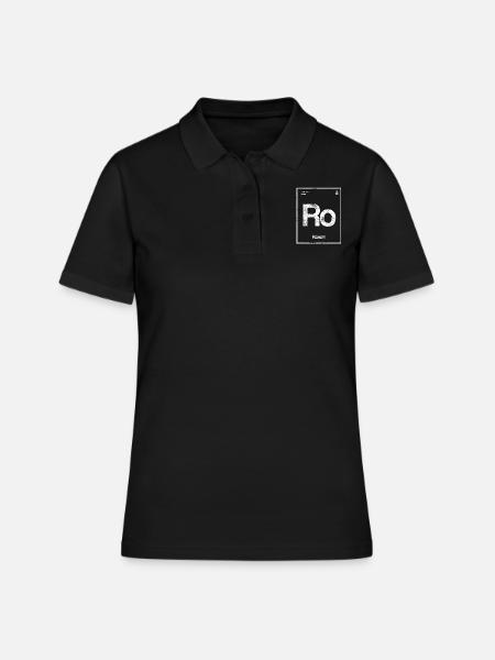 Ramer rameur rameur - Polo Femme - noir