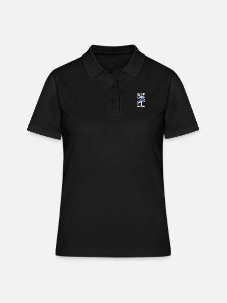 Judo - Polo Femme - noir