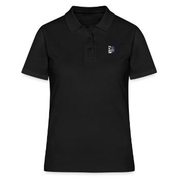 Drapeau du Kosovo Drapeau Jersey Cadeau Kosovar - Polo Femme - noir - Devant - Ailine (174cm)