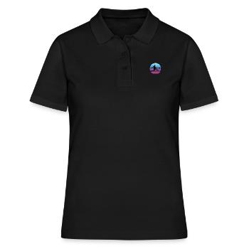 Football Hommes Match de football Football Football Spi - Polo Femme - noir - Devant - Ailine (174cm)