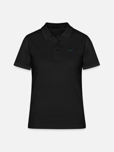 Kitesurf Hommes Kitesurf Femmes Kitesurf Femmes - Polo Femme - noir