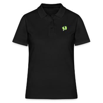 Geburt Janko - Frauen Polo Shirt - Schwarz - Vorne - Ailine (174cm)