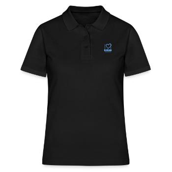 Lukas - Frauen Polo Shirt - Schwarz - Vorne - Ailine (174cm)
